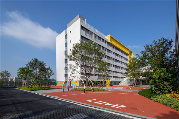 “游園社區型”校園——佛山梅沙雙語學校