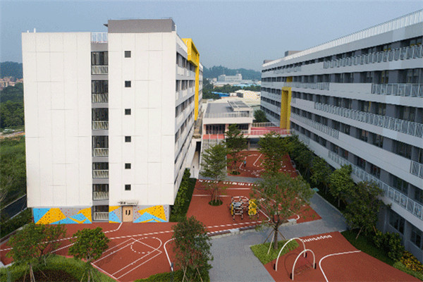 “游園社區型”校園——佛山梅沙雙語學校