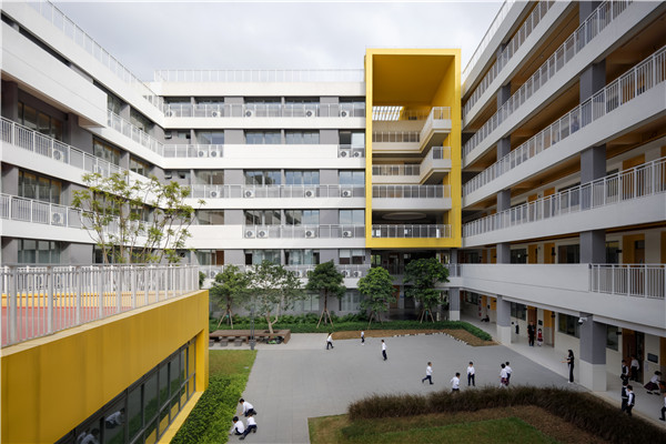 “游園社區型”校園——佛山梅沙雙語學校