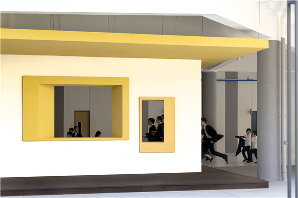 “游園社區型”校園——佛山梅沙雙語學校