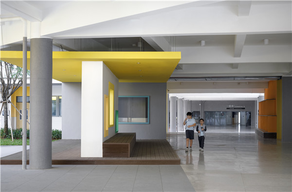 “游園社區型”校園——佛山梅沙雙語學校