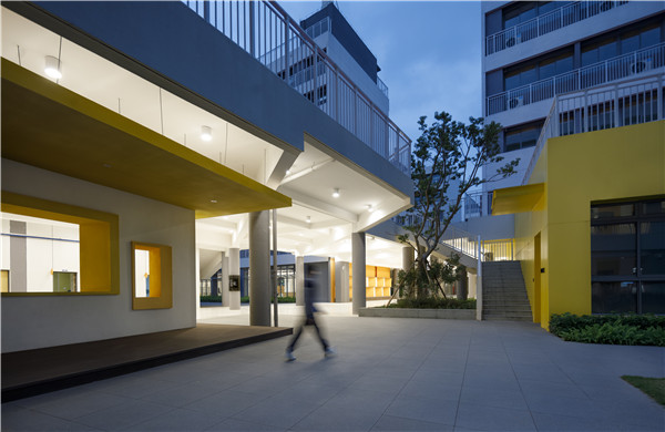 “游園社區型”校園——佛山梅沙雙語學校