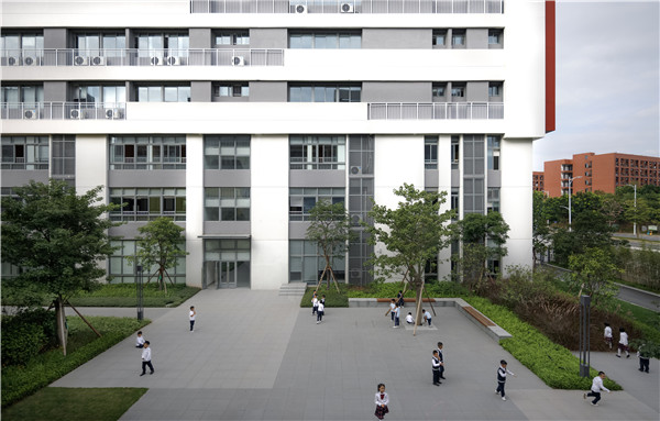 “游園社區型”校園——佛山梅沙雙語學校