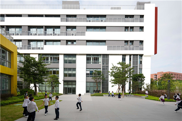 “游園社區型”校園——佛山梅沙雙語學校