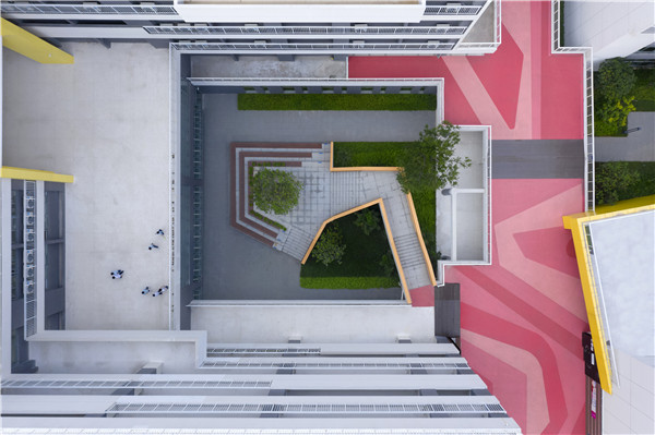 “游園社區型”校園——佛山梅沙雙語學校