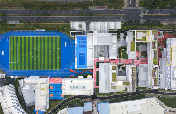 “游園社區型”校園——佛山梅沙雙語學校