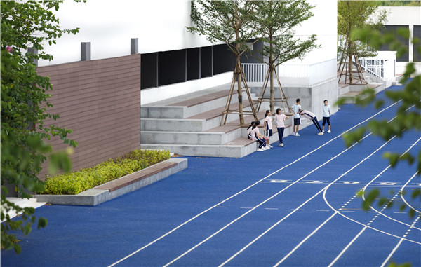 “游園社區型”校園——佛山梅沙雙語學校