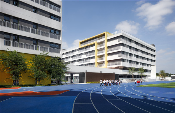 “游園社區型”校園——佛山梅沙雙語學校
