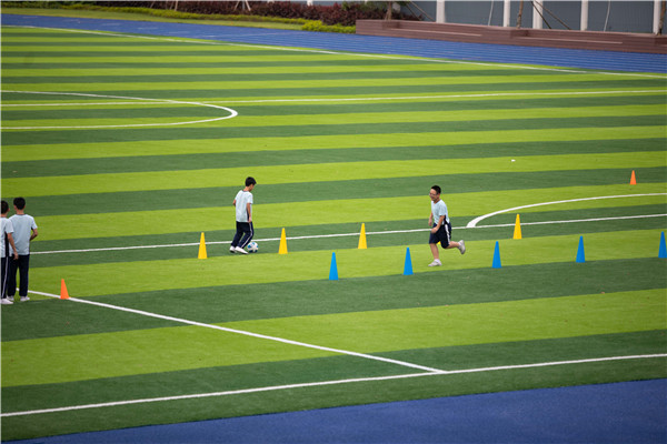 “游園社區型”校園——佛山梅沙雙語學校