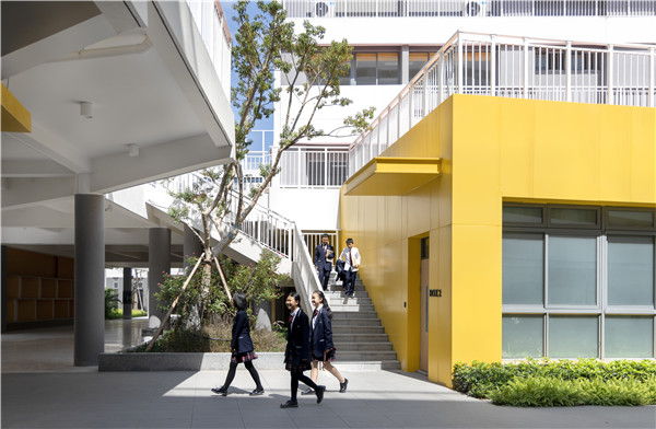 “游園社區型”校園——佛山梅沙雙語學校