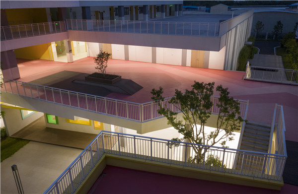 “游園社區型”校園——佛山梅沙雙語學校