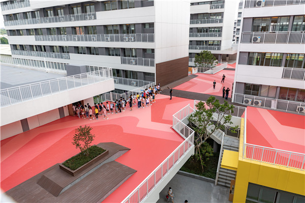 “游園社區型”校園——佛山梅沙雙語學校