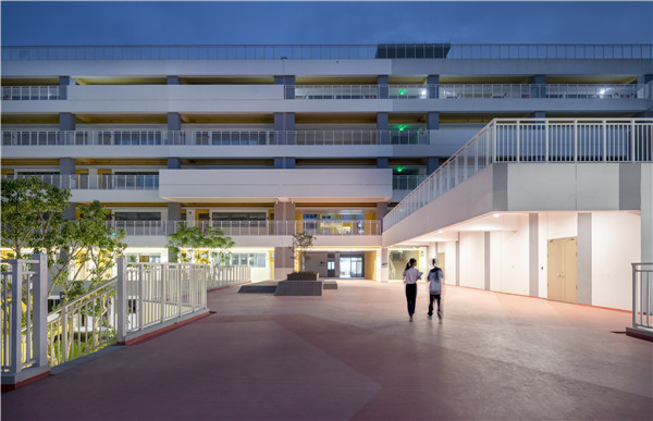 “游園社區型”校園——佛山梅沙雙語學校