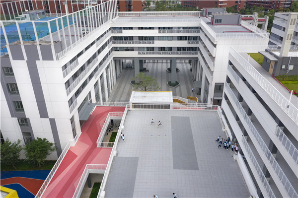 “游園社區型”校園——佛山梅沙雙語學校