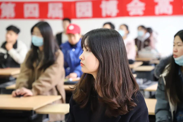 ?“園博會進校園”讓河北大學生領(lǐng)略園林文化魅力