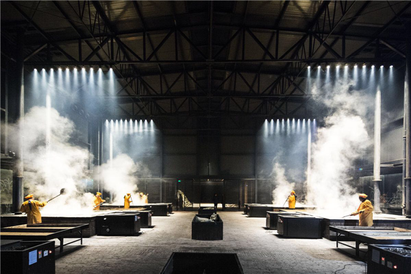 張昕:建筑針灸邏輯下鄉村暗夜激活