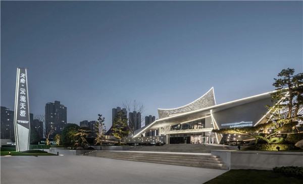 景虎景觀丨咸陽天倫·云境天澄