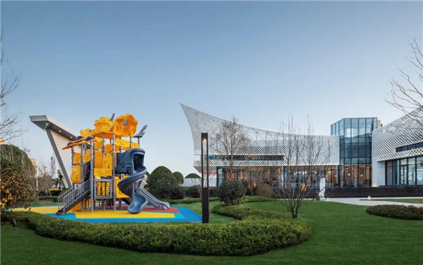 景虎景觀丨咸陽天倫·云境天澄