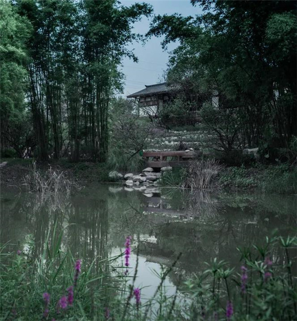 景虎景觀丨官塘小村·宅里