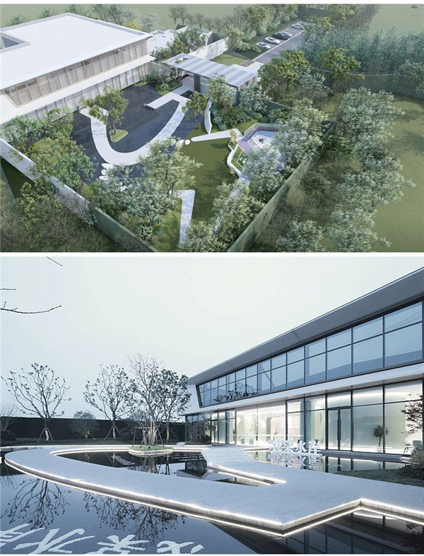 帝奧設(shè)計(jì)丨中梁·淺棠水岸