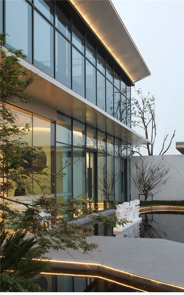 帝奧設(shè)計(jì)丨中梁·淺棠水岸