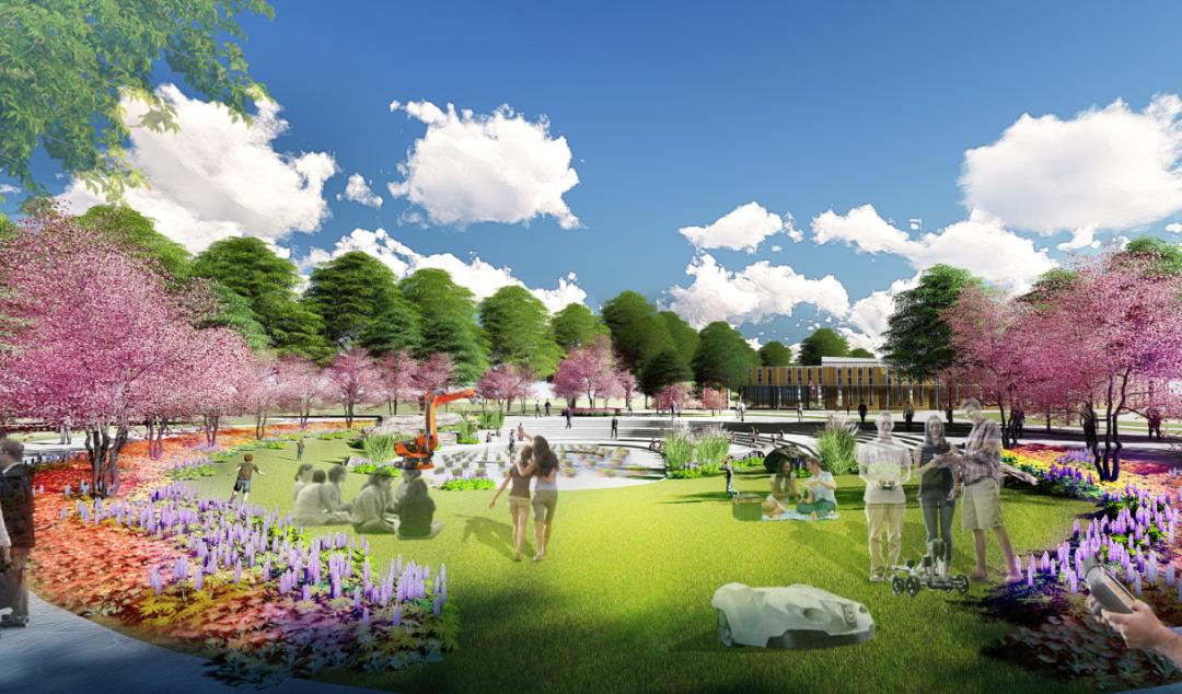 花博會建設進入沖刺階段，園區效果圖搶先看
