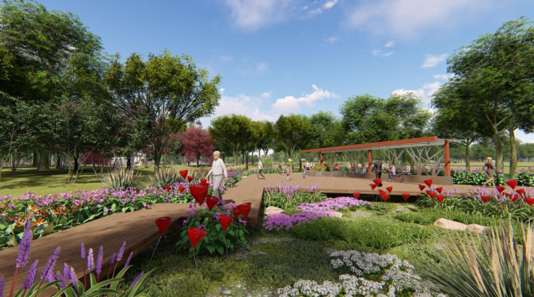 花博會建設進入沖刺階段，園區效果圖搶先看