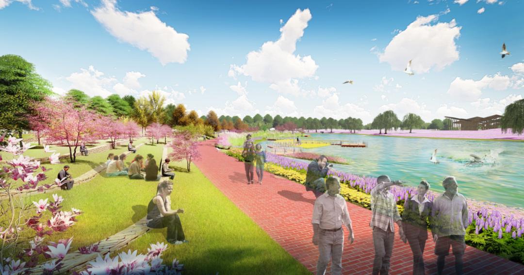 花博會建設進入沖刺階段，園區效果圖搶先看