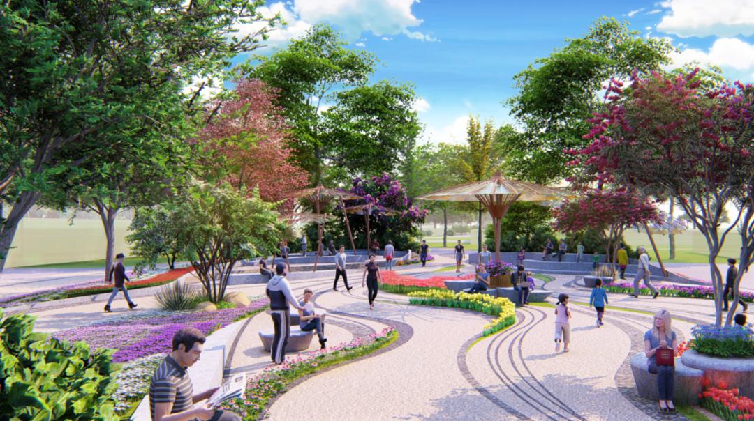 花博會建設進入沖刺階段，園區效果圖搶先看