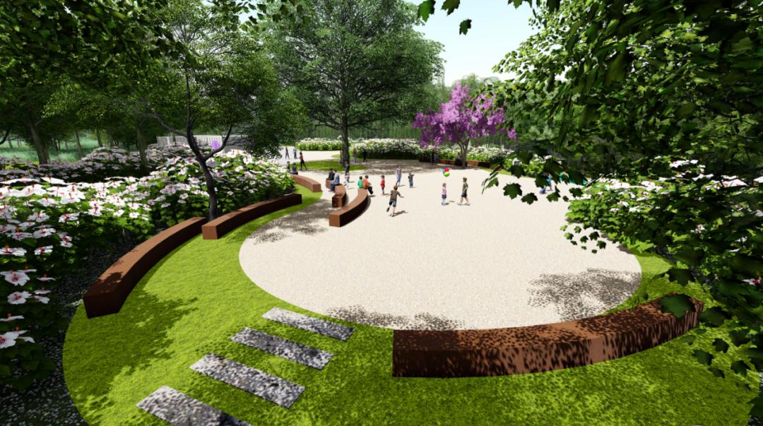 花博會建設進入沖刺階段，園區效果圖搶先看