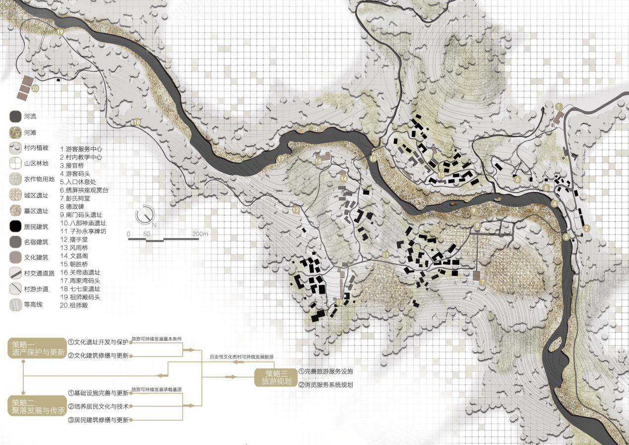 指導(dǎo)教師解讀園冶杯一等獎(jiǎng)作品《老司城景觀概念性規(guī)劃設(shè)計(jì)》