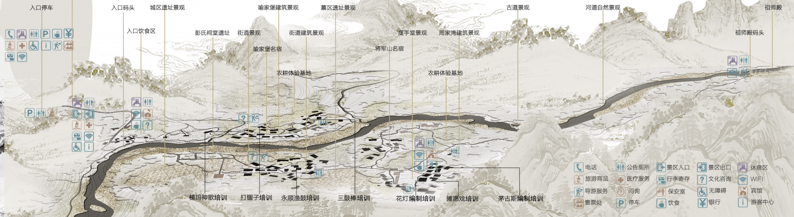 指導(dǎo)教師解讀園冶杯一等獎(jiǎng)作品《老司城景觀概念性規(guī)劃設(shè)計(jì)》