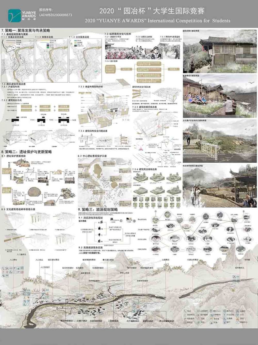 指導(dǎo)教師解讀園冶杯一等獎(jiǎng)作品《老司城景觀概念性規(guī)劃設(shè)計(jì)》