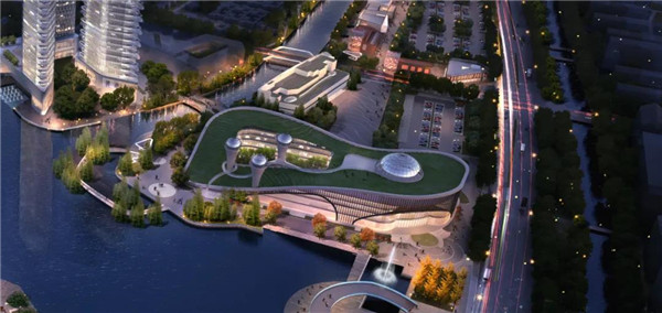 順景園林丨蒼南綠能小鎮綠緣湖景觀設計