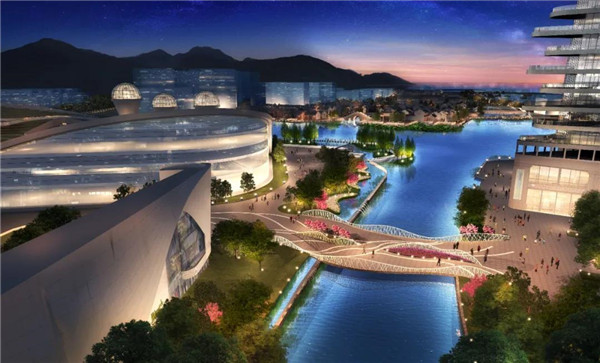 順景園林丨蒼南綠能小鎮綠緣湖景觀設計