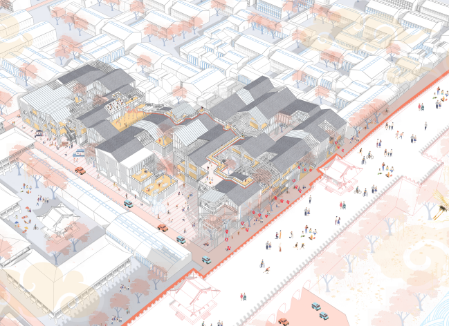 指導(dǎo)教師解讀2020園冶杯一等獎(jiǎng)作品《長(zhǎng)安·街里社區(qū)中心》