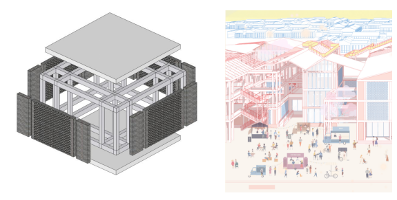 指導(dǎo)教師解讀2020園冶杯一等獎(jiǎng)作品《長(zhǎng)安·街里社區(qū)中心》