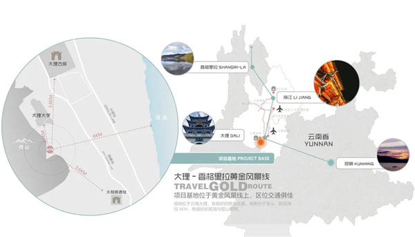 漫格景觀丨大理的小院子中區(qū)生活體驗中心