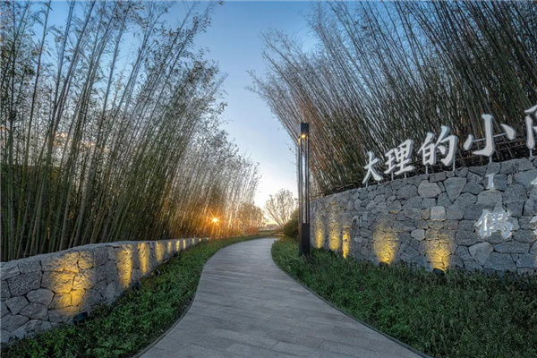 漫格景觀丨大理的小院子中區(qū)生活體驗中心