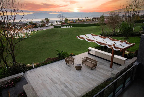 漫格景觀丨大理的小院子中區(qū)生活體驗中心