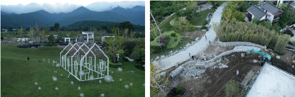 漫格景觀丨大理的小院子中區(qū)生活體驗中心