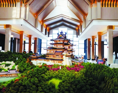 江蘇園博園：世界級(jí)“山地花園群”驚艷崛起