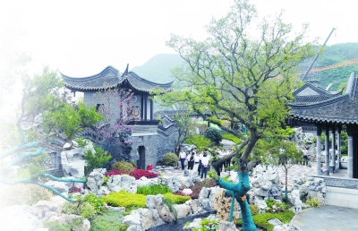 江蘇園博園：世界級(jí)“山地花園群”驚艷崛起