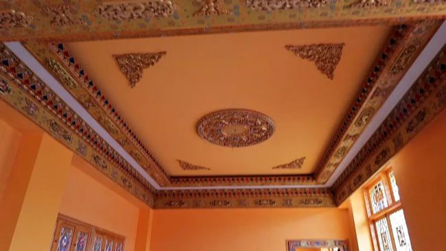 揚州世園會展園風格各異 西藏園澳門園先睹為快