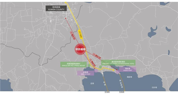 雅藍圖景觀丨湛江徐聞山湖海·海泊灣