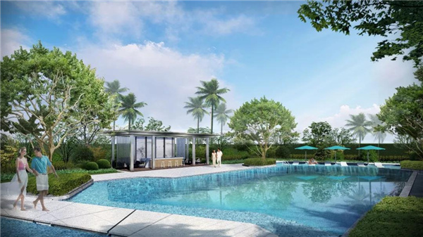 雅藍圖景觀丨湛江徐聞山湖海·海泊灣