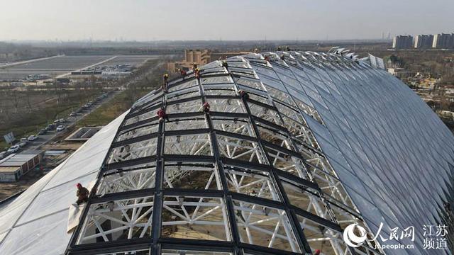 揚州世界園藝博覽會展園芳容呈現