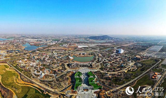 揚州世界園藝博覽會展園芳容呈現