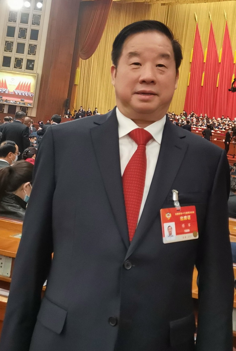 傅軍委員：加強傳統村落保護與開發