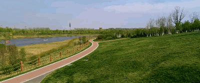 怡境景觀丨灃河濕地生態(tài)公園